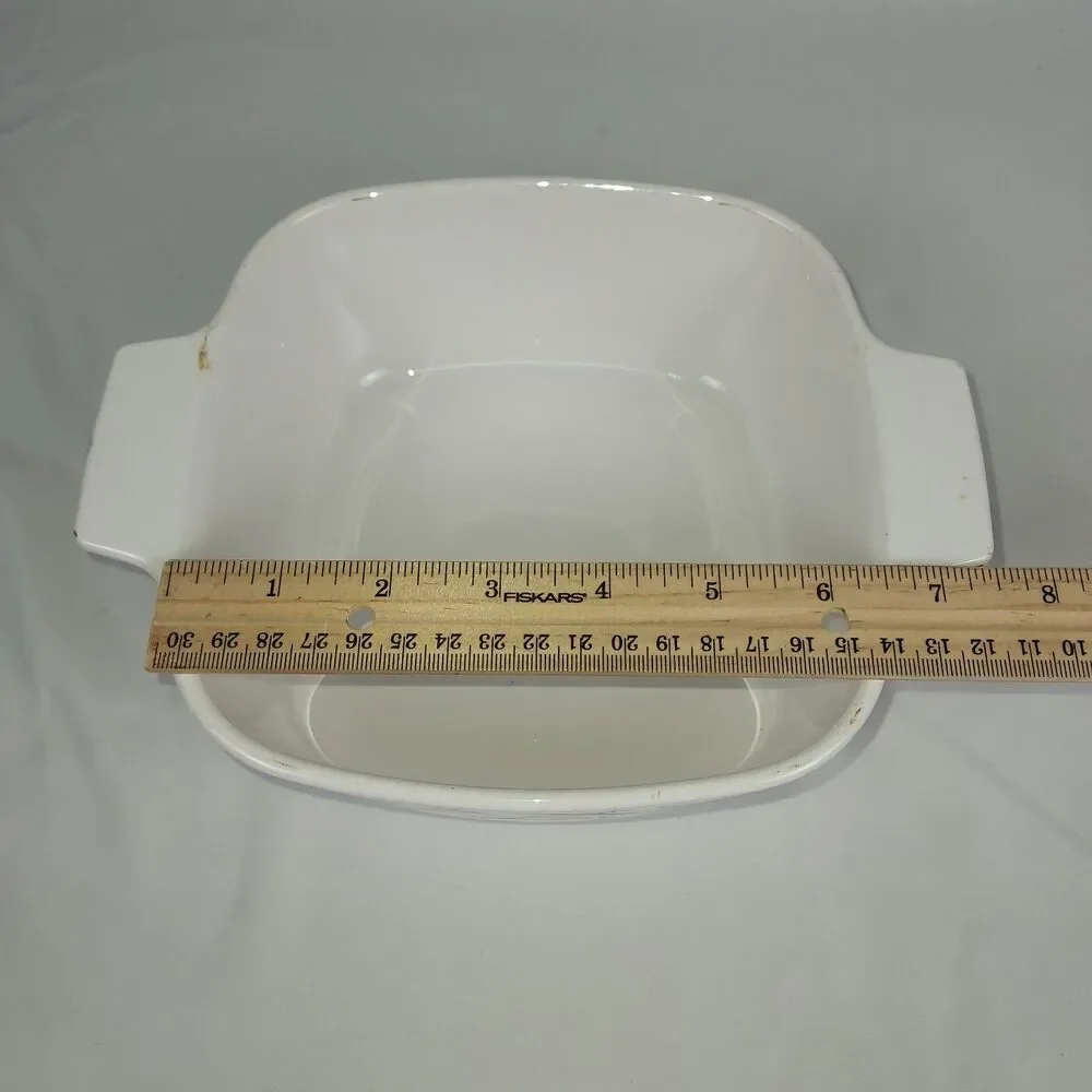 Corning Ware Rosemarie Pink Tulip A-1.5-B 1.5 Qt Covered Casserole Dish With Lid